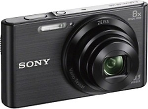 Sony Cyber-shot DSC-W830/BC E32 20.1 MP Point Shoot Camera(Black) price in India.