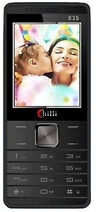 CHILLI B35 - With Whatspp, Facebook, Auto Call Recorder 4 SIM Card Support price in India.