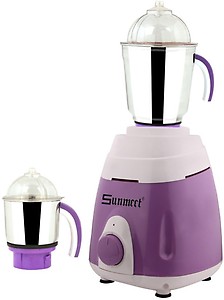Sunmeet 600 Watts MG16-449 2 Jars Mixer Grinder Direct Factory Outlet price in India.