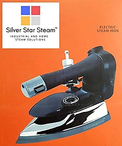 Silver Star Industrial Electric STEAM Iron ES-3 with 4.0L Movable Water Tank (1000 W) (220V) price in India.