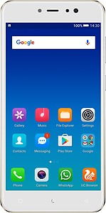 Gionee A1 Lite 1618GI (Gold, 32GB) price in India.