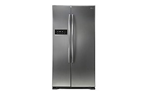 LG 581 Litres GC-B207GLQV Side-by-Side Refrigerator (Silver) price in India.