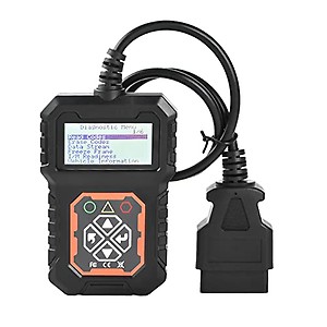 OBDII Scanner Check Engine Fault Full OBDII Functions Scan Tool for All 1996 and Newer Vehicles in America 2000 in EU Countries AURH price in India.