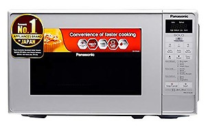 Panasonic 20L Solo Microwave Oven (NN-ST26JMFDG, Silver, 51 Auto Menus) price in India.