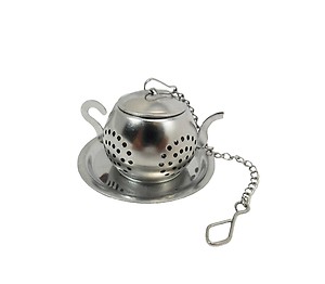 Budwhite Tea Small Steel Kettle Tea Infuser price in India.
