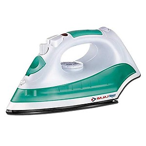 Bajaj Neo Plastic Majesty MX 8 Steam Iron (Green) price in India.