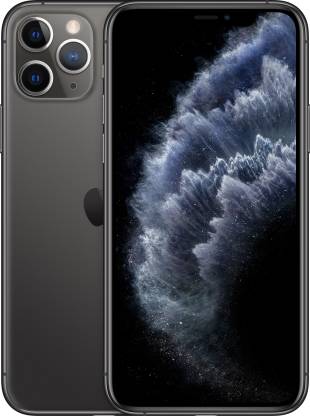 Apple iPhone 11 Pro Max 64 GB Space Grey price in India.
