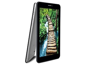 iBall Slide Performance Series 7236 3G17 Tablet (WiFi, 3G, Voice Calling), Silver-Black price in India.
