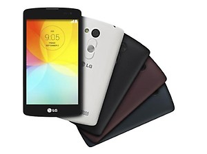 LG L Fino D295 (Black Titan) price in India.