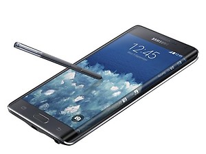 Samsung Galaxy Note Edge GSM(Charcoal Black) price in India.