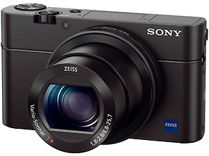 Sony RX100M3 Premium Compact Camera with 1.0-Type Exmor CMOS Sensor (Optical, DSC-RX100M3), Black image 1