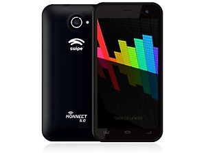 Swipe Konnect 5.0 (Black) price in India.