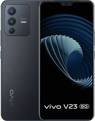 Vivo V23 5G (Stardust Black, 8GB RAM 128GB Storage) image 1