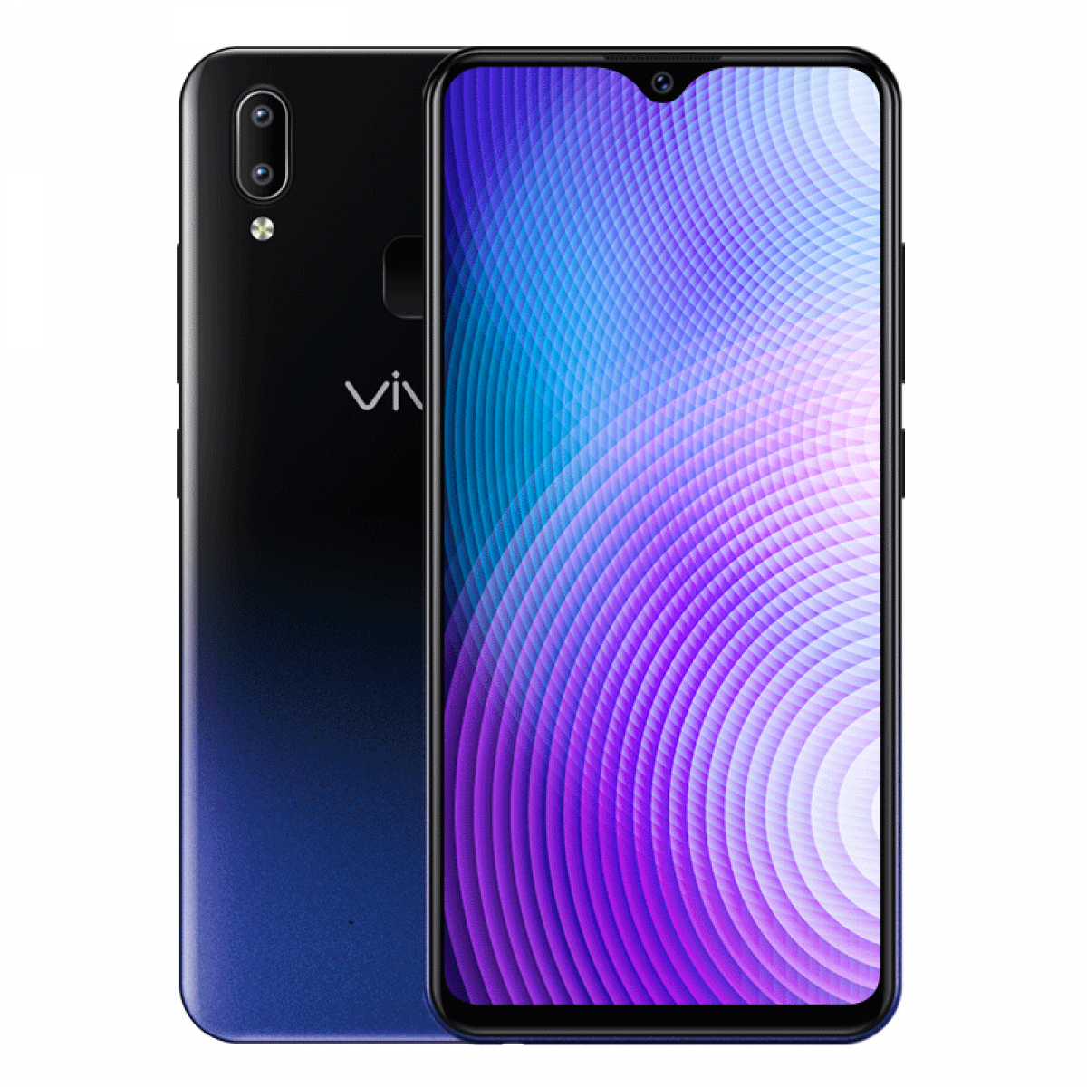 Vivo Y91i (Fusion Black, 16 GB, 2 GB RAM) image 1