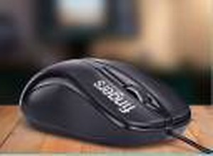 FINGERS Breeze M6 Wired Optical Mouse price in India.