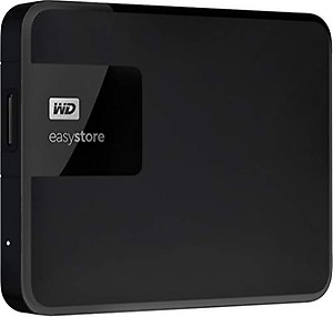 Western Digital - Easystore 5TB External USB 3.0 Portable Hard Drive - Black price in India.