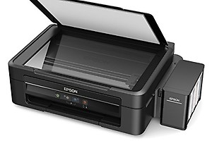 Epson EcoTank All-in-One Inkjet Printer (L380, Black) price in India.