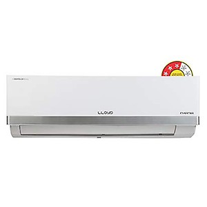 LLYOD 1.0 Ton 3 Star Split AC Inverter (GLS12I36WSBP) (White) price in India.