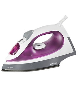 Havells Sparkle Steam Iron 1250W price in India.