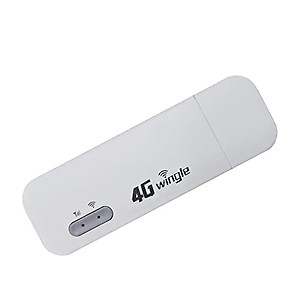 UJEAVETTE® 4G WiFi Modem Wireless Hotspot Router Plug and Play 150Mbps USB Dongle price in India.