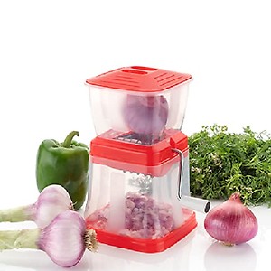UnequeTrend Onion and Vegetable Chopper, Easier and Quicker to Chop Onions and Vegetable (Multi-Color) price in India.