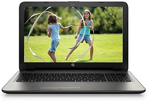 HP Pavilion Celeron Dual Core 4th Gen N3050 - (4 GB/500 GB HDD/DOS) 15- AC 117TU Laptop  (15.6 inch, Turbo SIlver Color With Diamond & Cross Brush Pattern, 2.14 Kg kg) price in India.