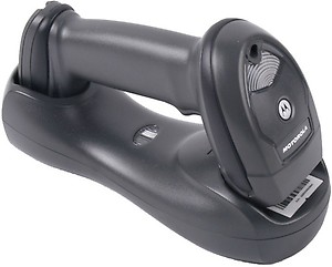 Zebra Technologies barcode scanner TECHNOLOGIES LI4278 Cordless Handheld 1D Cordless Barcode Scanner Bluetooth Black Imager with Cradle and USB Cord Screen Code Reader (LI4278-TRBU0100ZY) Scanner  (Black) price in India.