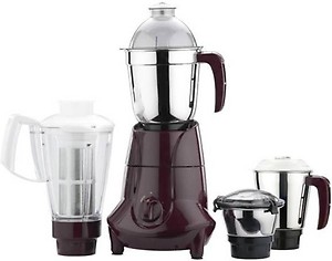 Butterfly Jet 750 W Juicer Mixer Grinder (4 Jars, Cherry Red) price in .
