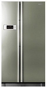 SAMSUNG RS21HSTPN Side-by-Side Door 600 Litres Refrigerator(Platinum) price in India.
