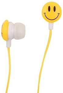 Myent In Ear Wired Smiley Earphones (Purple) price in India.