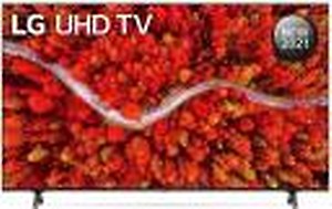 LG 139.7 cm (55 Inches) Smart 4K Ultra HD LED TV 55UP8000PTZ (2021 Model, Black) price in India.