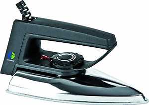 Crompton Greaves RD 750-Watt Dry Iron with Double Layer Non-stick Coating (Blue) price in India.
