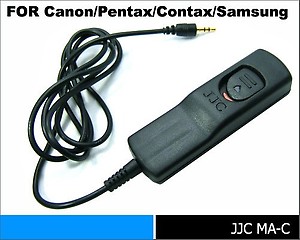 JJC MA-B Camera Remote Control (Black)