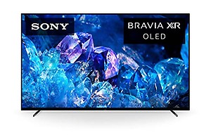 Sony Bravia 139 cm (55 inches) XR Series 4K Ultra HD Smart OLED Google TV S_XR-55A80K_1 (Black) price in India.