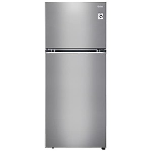LG 398 L 2 Star Frost-Free Smart Inverter Double Door Refrigerator (2023 Model, GL-S422SPZY, Shiny Steel, Convertible with Express Freezing) price in India.