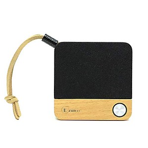 Efillooc ZenBox Mini Wireless Bluetooth Speaker Fabric and Wood Finish (Beach) price in India.