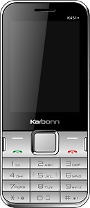 KARBONN Sound Wave  (Silver) price in India.