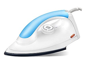 Plus Shine Light weight Dry Automatic Eletric Non-Stick Coated Soleplate Dry Iron (1000W) price in India.