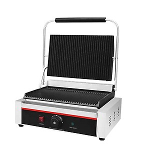 FUZION Commercial Sandwich Maker Griller for Jumbo Breads (Silver) price in India.