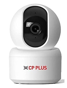 CP PLUS Smart CCTV Security Camera (Google Assistant Support, CP-E25A, White) price in India.