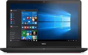 DELL Inspiron 7000 Core i7 6th Gen 6700HQ - (8 GB/1 TB HDD/8 GB SSD/Windows 10 Home/4 GB Graphics/NVIDIA GeForce GTX 960M) 7559 Gaming Laptop  (15.6 inch, Black, 2.57 kg, With MS Office) price in India.