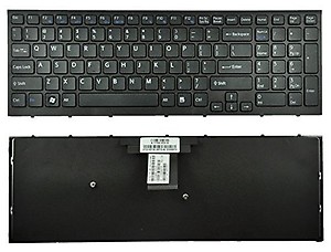 Laptop Keyboard Compatible for Sony VAIO VPC-EB34EN price in India.