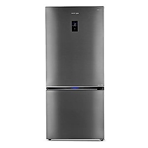 Voltas Beko RBM743IF 695 Litre Bottom Mounted Refrigerator (Inox Look) Biggest In The Category price in India.