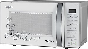 Whirlpool 20 L Grill Microwave Oven  (MAGICOOK 20L DELUXE-BLACK(NEW), Black) price in India.