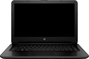 HP 14-AC171TU 14-inch Laptop (Core i3-5005U/4GB/1TB/DOS/Intel HD Graphics), Black price in India.