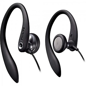 Philips Headphones SHS3300BK 27mm Drivers/Open-Back Earhook price in India.