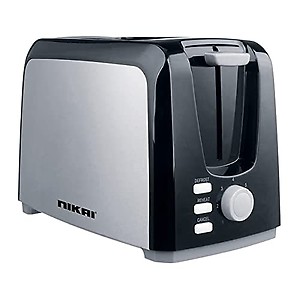 Nikai 2 Slice Toaster 750W- NBT555S1