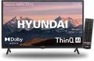 Hyundai 80 cm (32 inch) HD Ready LED Smart Android Based TV 2022 Edition(SMTHY32HDB52YW) price in India.