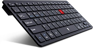 iball Mini Bluekey Wireless Laptop Keyboard  (Black) price in India.