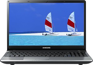 Samsung NP300E5Z-A0MIN Laptop 2 Gen Ci3/4GB/750GB  (15.6 inch, Titan Silver, 2.3 kg) price in India.